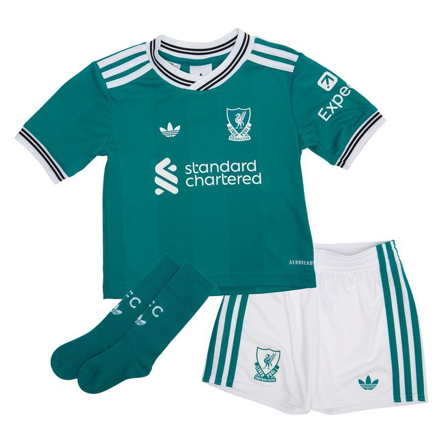 Liverpool 3rd Shirt 2025/26 Mini-Kit Kids-SoccerKits Hub | Buy Soccer Jerseys Online